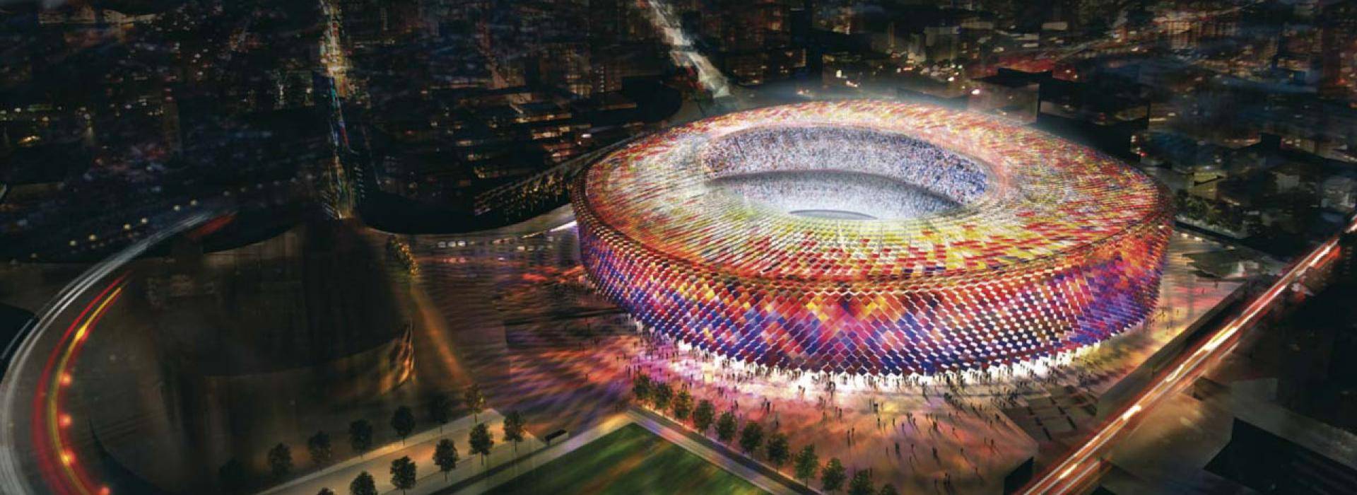 I progetti più spettacolari per i nuovi stadi di calcio: Immagine
