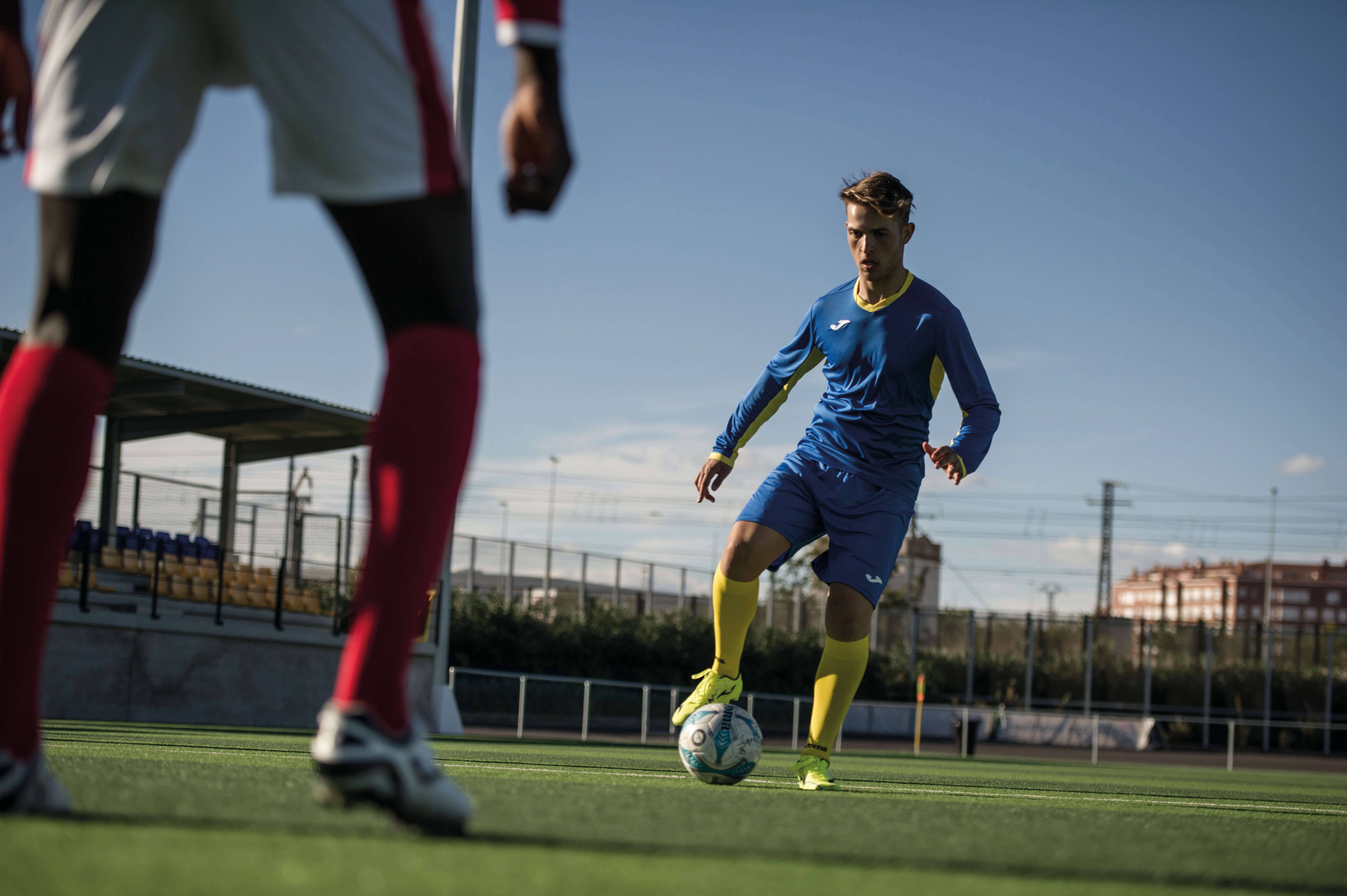 Abbigliamento sportivo per il calcio