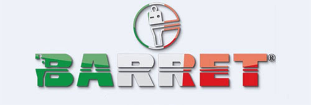 Logo Barret - prodotti per lo sport