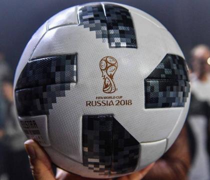 Il nuovo pallone dei Mondiali FIFA 2018 è TELESTAR: Immagine