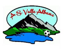 Personalizzazione divise: A.S. Valle Albano